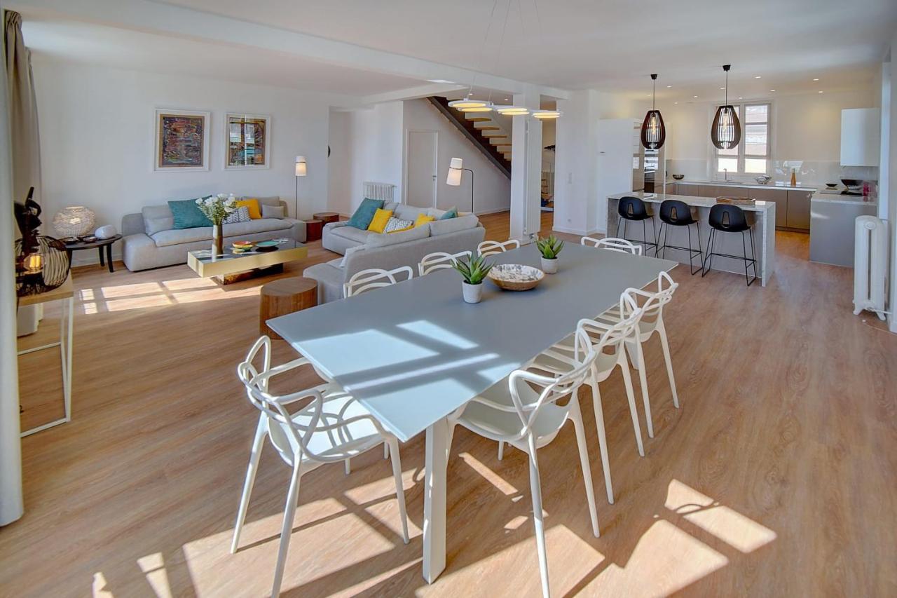 Immogroom - Magnificent 180M Duplex Apartment - Parking - Air Conditioning Cannes Zewnętrze zdjęcie