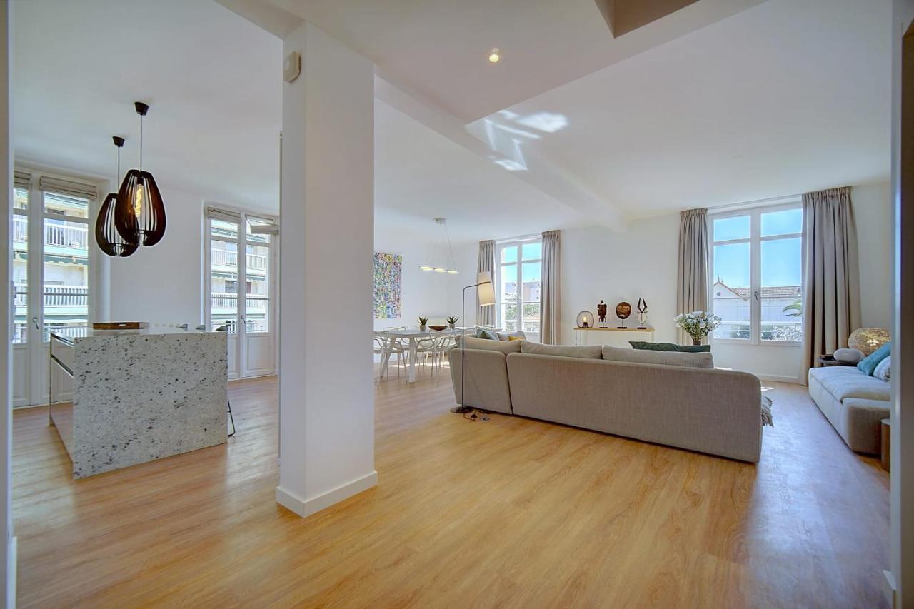 Immogroom - Magnificent 180M Duplex Apartment - Parking - Air Conditioning Cannes Zewnętrze zdjęcie