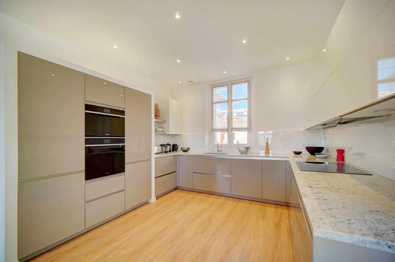 Immogroom - Magnificent 180M Duplex Apartment - Parking - Air Conditioning Cannes Zewnętrze zdjęcie